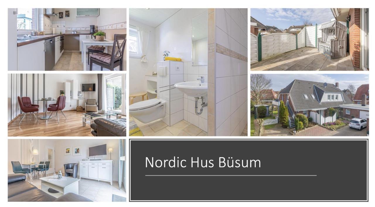Nordic Hus Buesum公寓 外观 照片